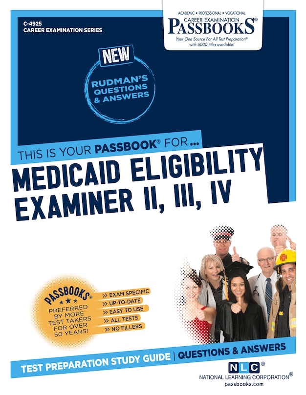 Front cover_Medicaid Eligibility Examiner II, III, IV (C-4925)