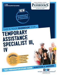 Couverture_Temporary Assistance Specialist Iii, Iv (c-4928)