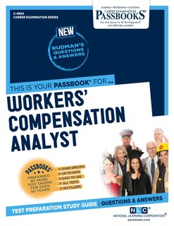 Front cover_Workers' Compensation Analyst (C-4934)