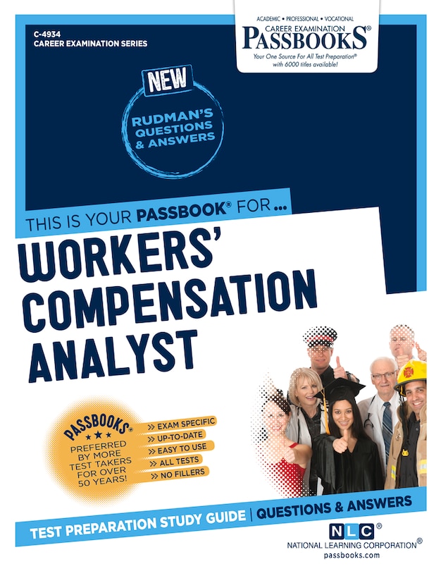 Front cover_Workers' Compensation Analyst (C-4934)