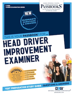 Front cover_Head Driver Improvement Examiner (C-4936)