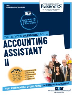 Front cover_Accounting Assistant Ii (c-4942)