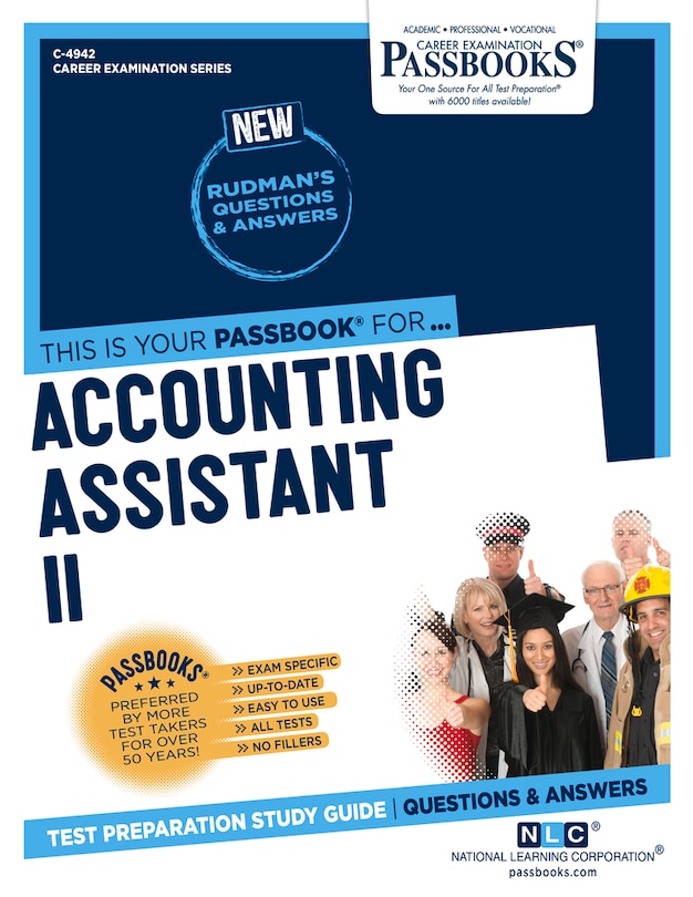 Front cover_Accounting Assistant Ii (c-4942)