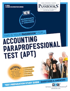 Couverture_Accounting Paraprofessional Test (apt) (c-4946)