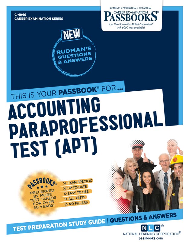 Couverture_Accounting Paraprofessional Test (apt) (c-4946)