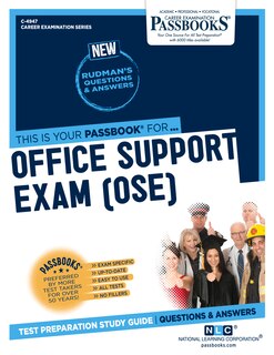 Front cover_Office Support Exam (ose) (c-4947)