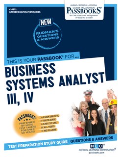 Front cover_Business Systems Analyst III, IV (C-4952)