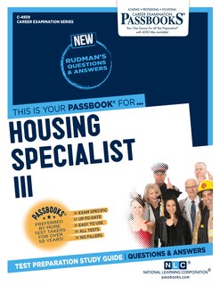 Front cover_Housing Specialist III (C-4959)