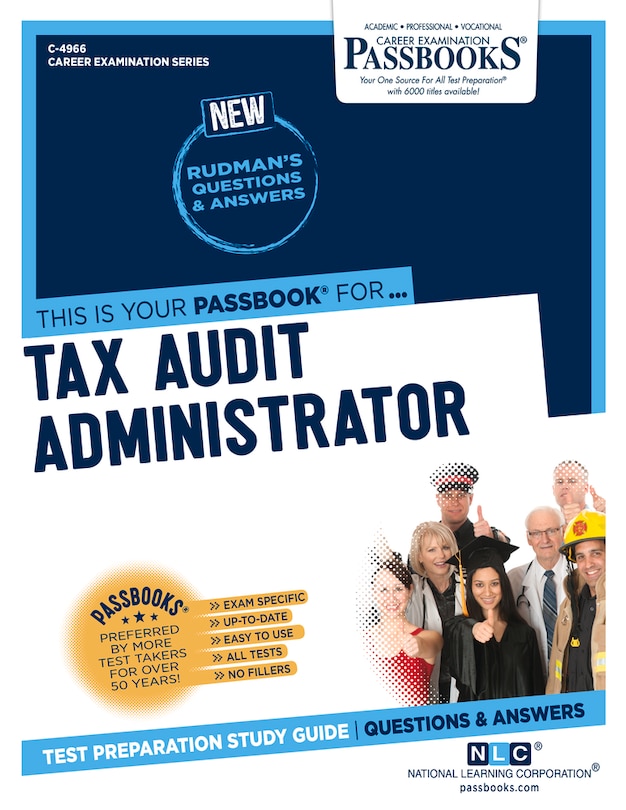 Front cover_Tax Audit Administrator (c-4966)