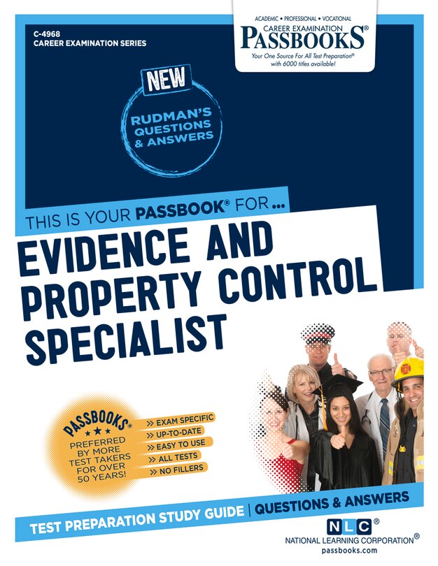 Front cover_Evidence And Property Control Specialist (c-4968)