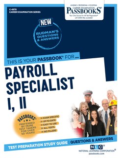Front cover_Payroll Specialist I, Ii (c-4970)