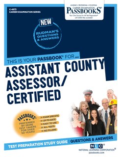 Front cover_Assistant County Assessor/certified (c-4973)