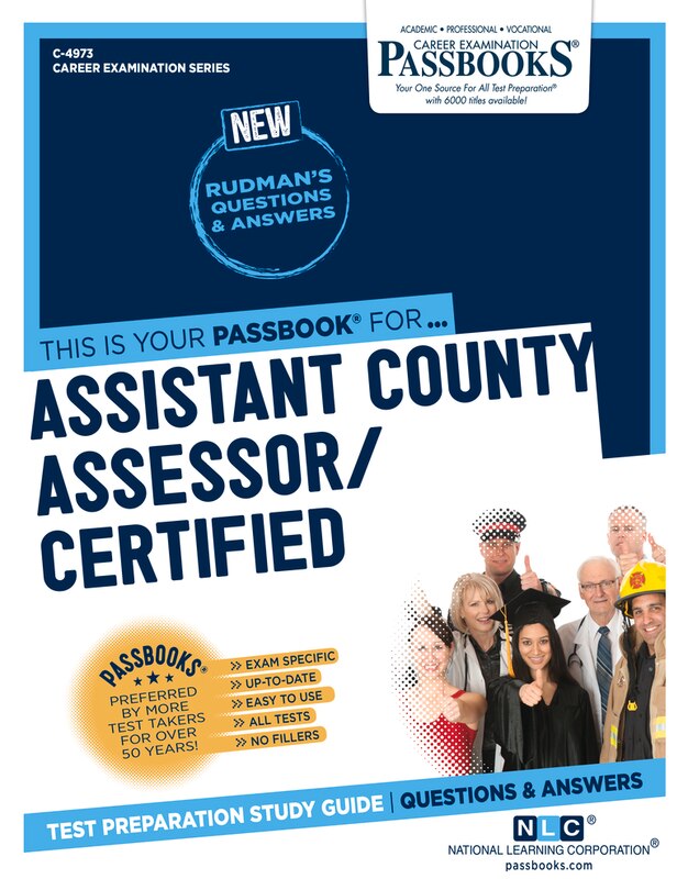 Front cover_Assistant County Assessor/certified (c-4973)