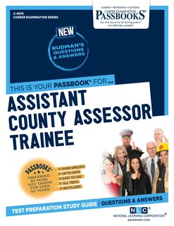 Front cover_Assistant County Assessor Trainee (c-4974)