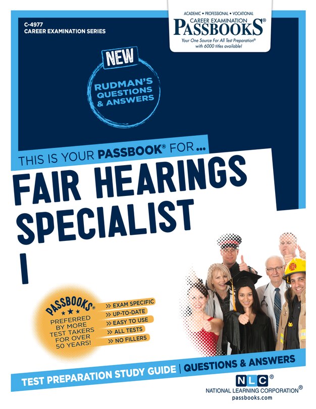 Couverture_Fair Hearings Specialist I (C-4977)