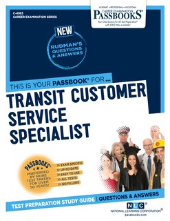 Couverture_Transit Customer Service Specialist (c-4983)