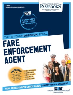 Front cover_Fare Enforcement Agent