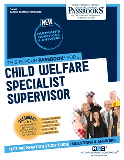 Front cover_Child Welfare Specialist Supervisor