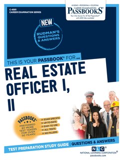 Front cover_Real Estate Officer I, Ii (c-4991)