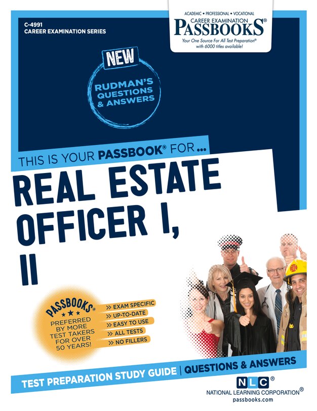 Front cover_Real Estate Officer I, Ii (c-4991)