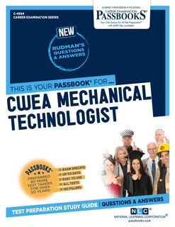 Couverture_Cwea Mechanical Technologist (c-4994)