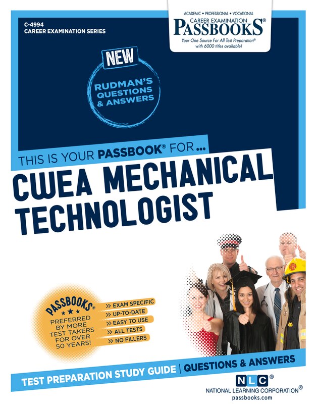 Couverture_Cwea Mechanical Technologist (c-4994)