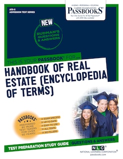 Front cover_Handbook of Real Estate (HRE) (Encyclopedia of Terms) (ATS-5)