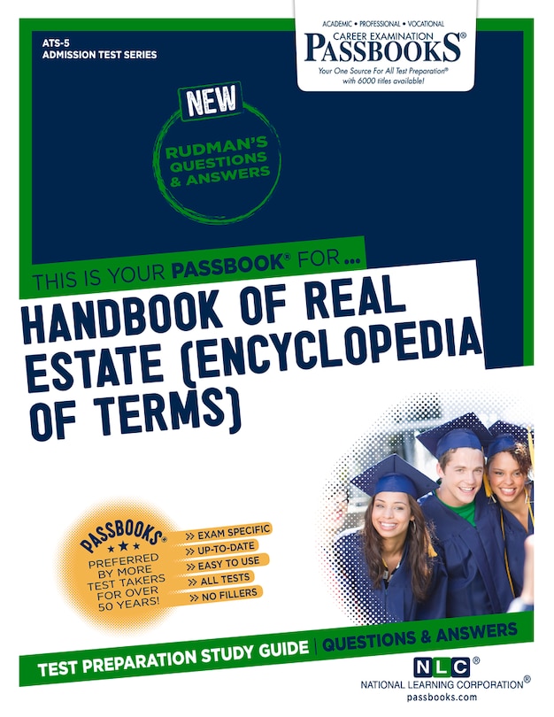 Front cover_Handbook of Real Estate (HRE) (Encyclopedia of Terms) (ATS-5)