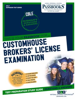 Couverture_Customhouse Brokers' License Examination (CBLE) (ATS-7)