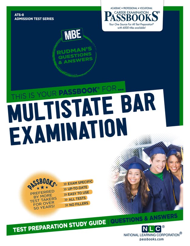 Front cover_Multistate Bar Examination (MBE) (ATS-8)