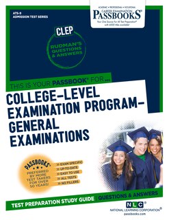 Front cover_College-Level Examination Program-General Examinations (CLEP) (ATS-9)