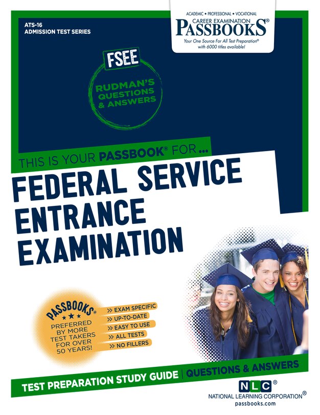 Front cover_Federal Service Entrance Examination (FSEE) (ATS-16)