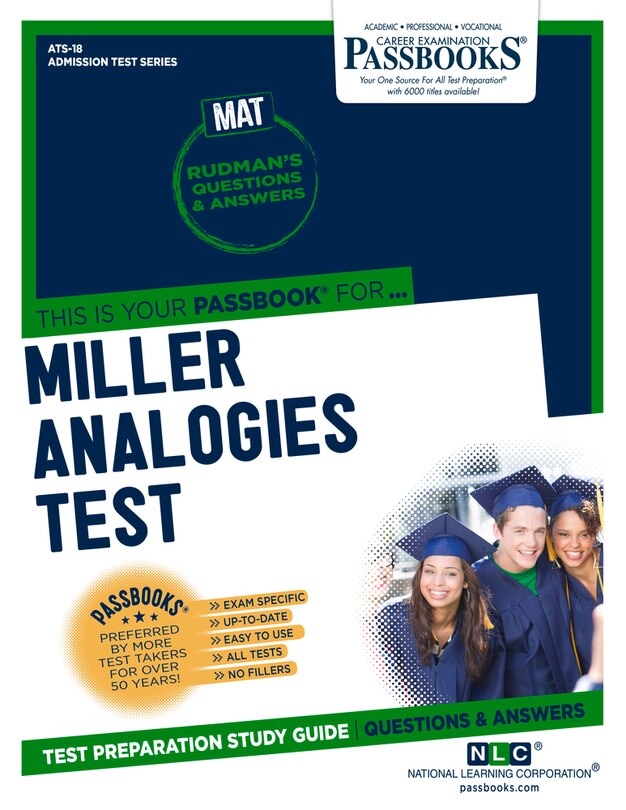 Front cover_Miller Analogies Test (MAT) (ATS-18)