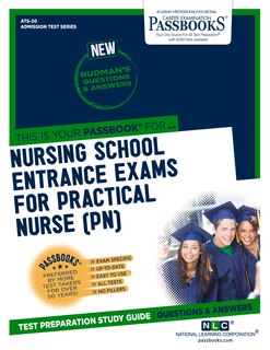 Front cover_Nursing School Entrance Examinations For Practical Nurse (PN) (ATS-20)