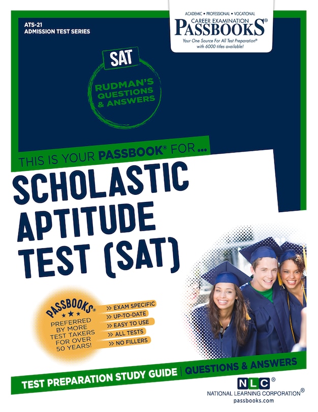 Front cover_Scholastic Aptitude Test (sat) (ats-21)