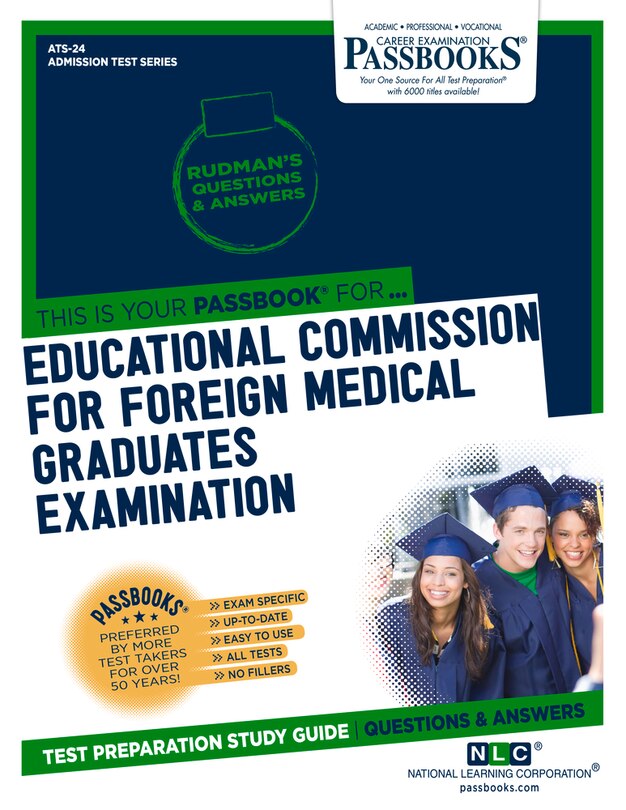 Front cover_Educational Commission for Foreign Medical Graduates Examination (ECFMG) (ATS-24)