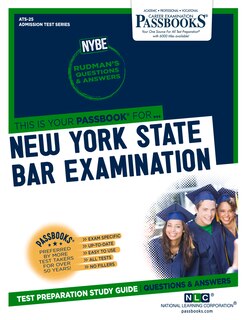 Couverture_New York State Bar Examination (nybe) (ats-25)