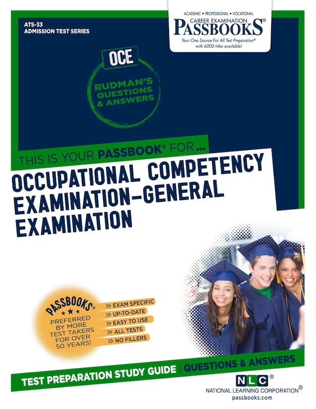 Front cover_Occupational Competency Examination-General Examination (OCE) (ATS-33)