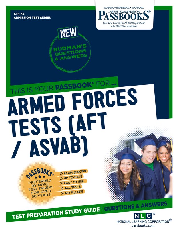 Front cover_Armed Forces Tests (AFT / ASVAB) (ATS-34)