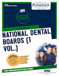 Front cover_National Dental Boards (ndb) (1 Vol.) (ats-36)