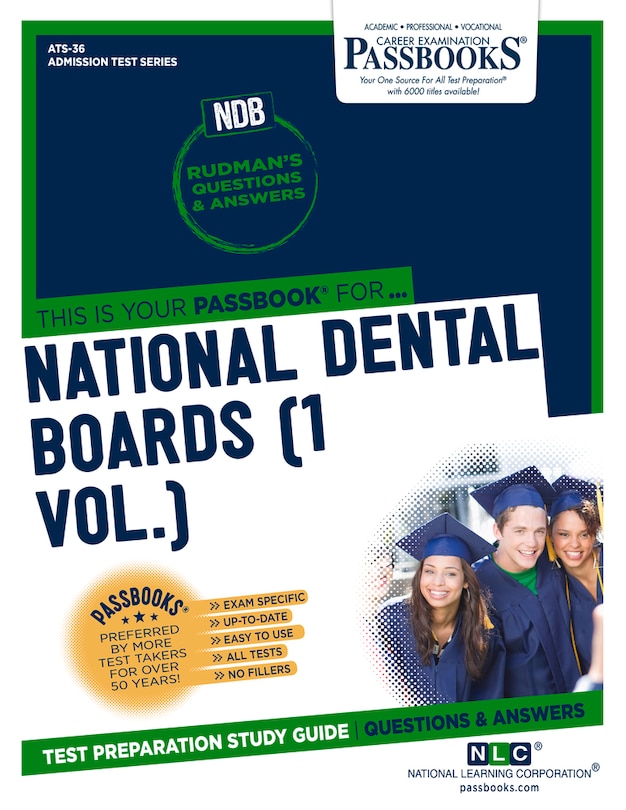 Front cover_National Dental Boards (ndb) (1 Vol.) (ats-36)