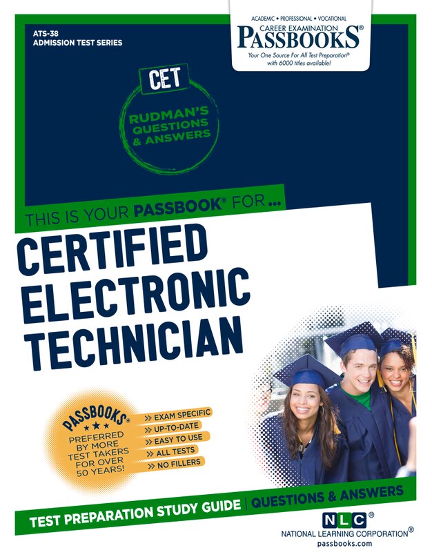 Front cover_Certified Electronic Technician (CET) (ATS-38)