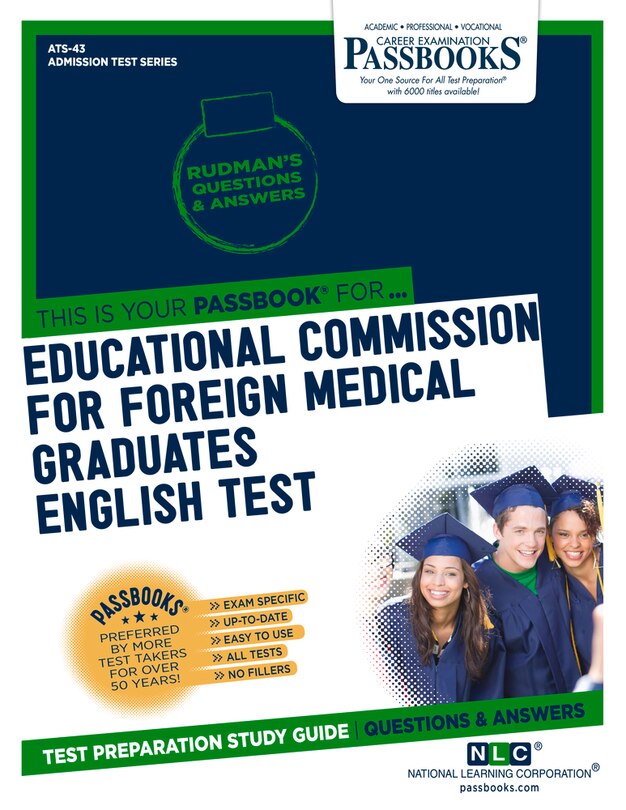 Front cover_Educational Commission For Foreign Medical Graduates English Test (ecfmg/et) (ats-43)