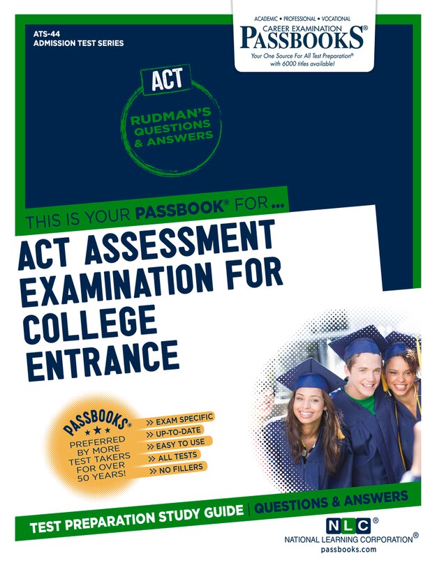 Front cover_ACT Assessment Examination for College Entrance (ACT) (ATS-44)