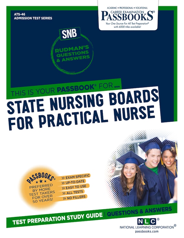 Couverture_State Nursing Boards for Practical Nurse (SNB/PN) (ATS-46)