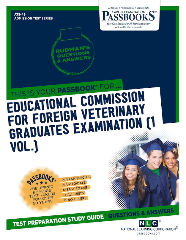 Front cover_Educational Commission For Foreign Veterinary Graduates Examination (ECFVG) (1 Vol.) (ATS-49)