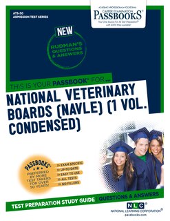 Front cover_National Veterinary Boards (NBE) (NVB) (1 Vol.) (ATS-50)