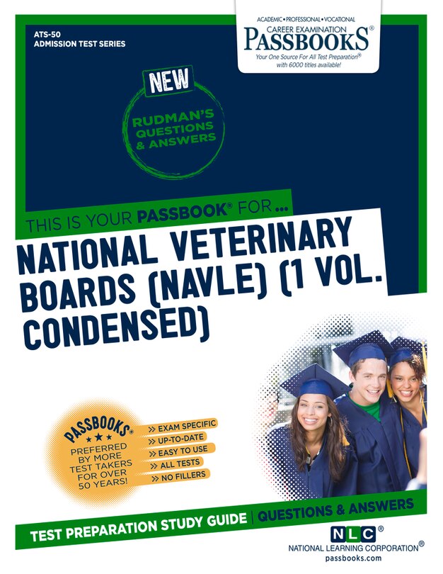Front cover_National Veterinary Boards (NBE) (NVB) (1 Vol.) (ATS-50)
