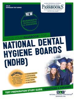 Couverture_National Dental Hygiene Boards (NDHB) (ATS-51)
