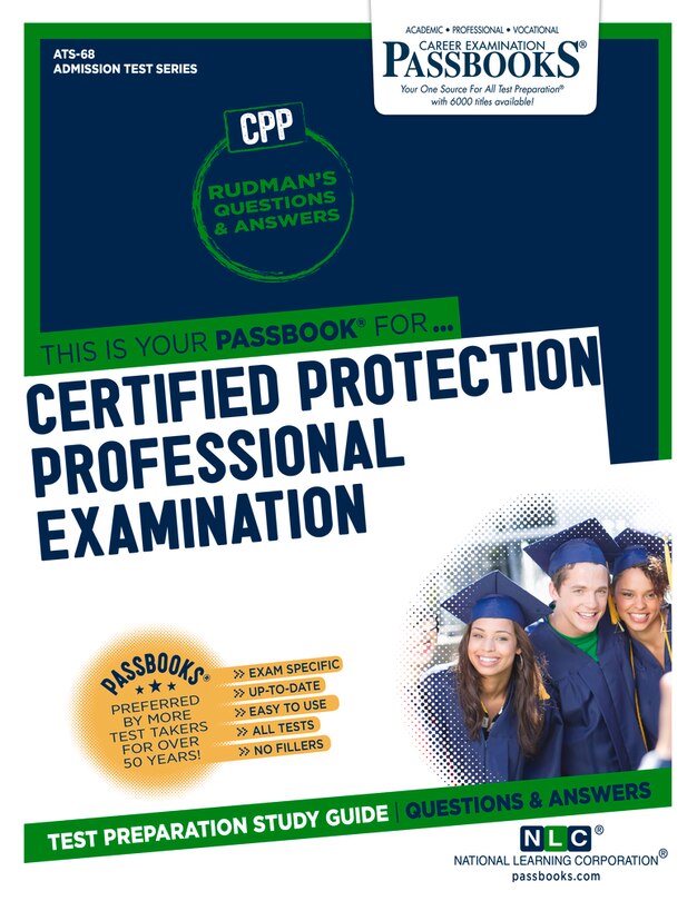 Couverture_Certified Protection Professional Examination (cpp) (ats-68)
